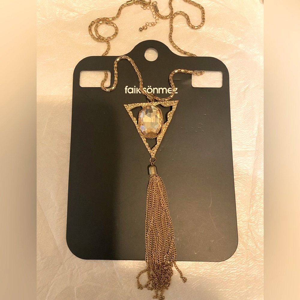 Faik Sonmez Designed Necklace